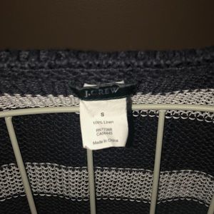 J. Crew Sweaters - J Crew linen sheer summer sweater. J. Crew Sweaters - J Crew linen sheer summer sweater.